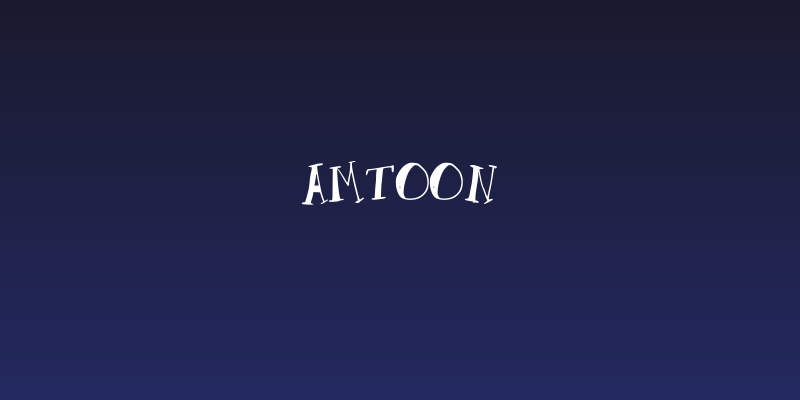 AMToon Social Header