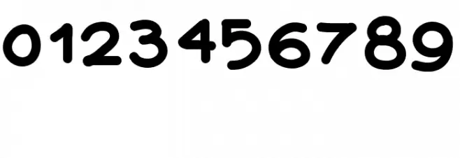 AManoBlaxtendida Font OTHER CHARS