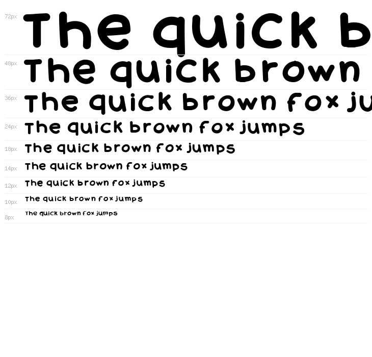 AManoBlaxtendida Waterfall