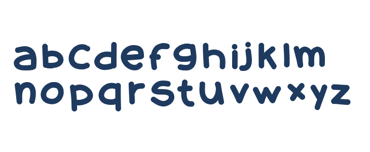 AManoBlaxtendida Lowercase