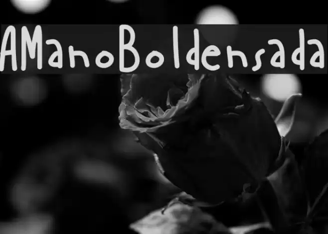 AManoBoldensada  examples