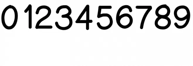 AManoRegulold Font OTHER CHARS