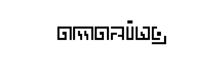 AMazing Font