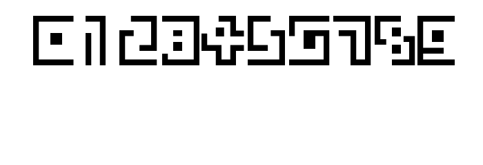 AMazing Font Alte caractere