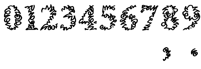 AMorrisline Font OTHER CHARS