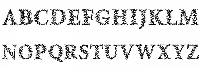 AMorrisline Schriftart Groß