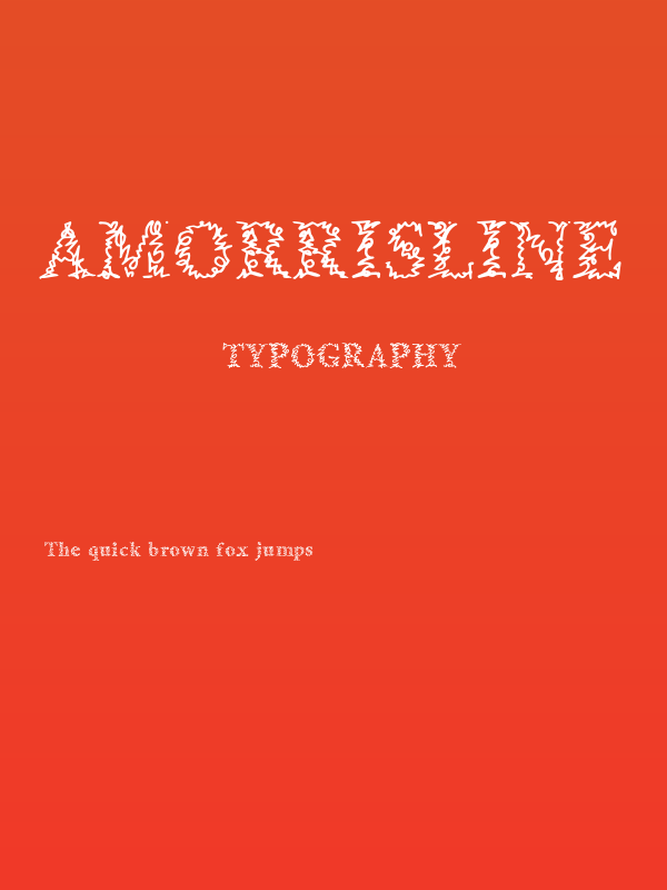 AMorrisline Poster