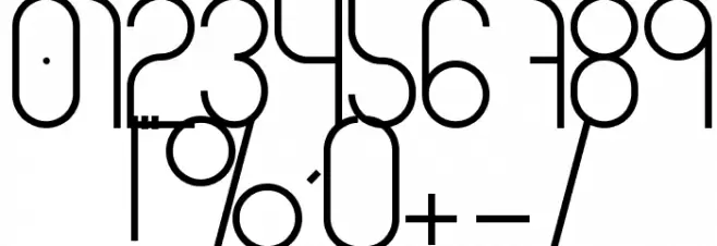 Amable Sans Font OTHER CHARS