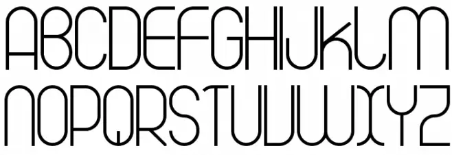 Amable Sans Schriftart Groß