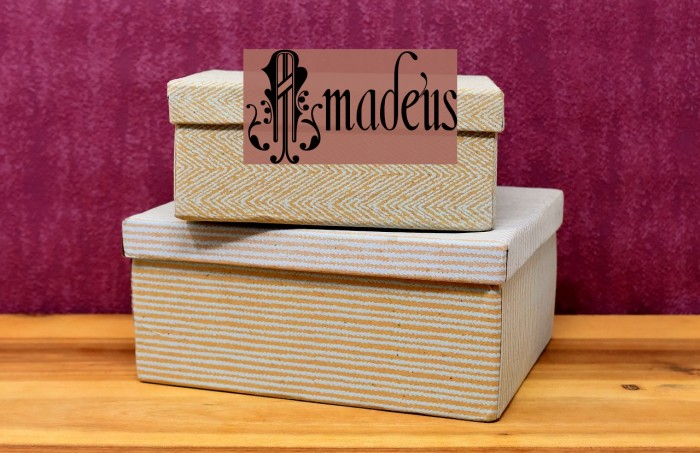 Amadeus Caratteri examples