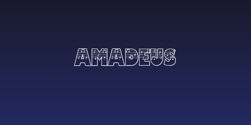 Amadeus Social Header