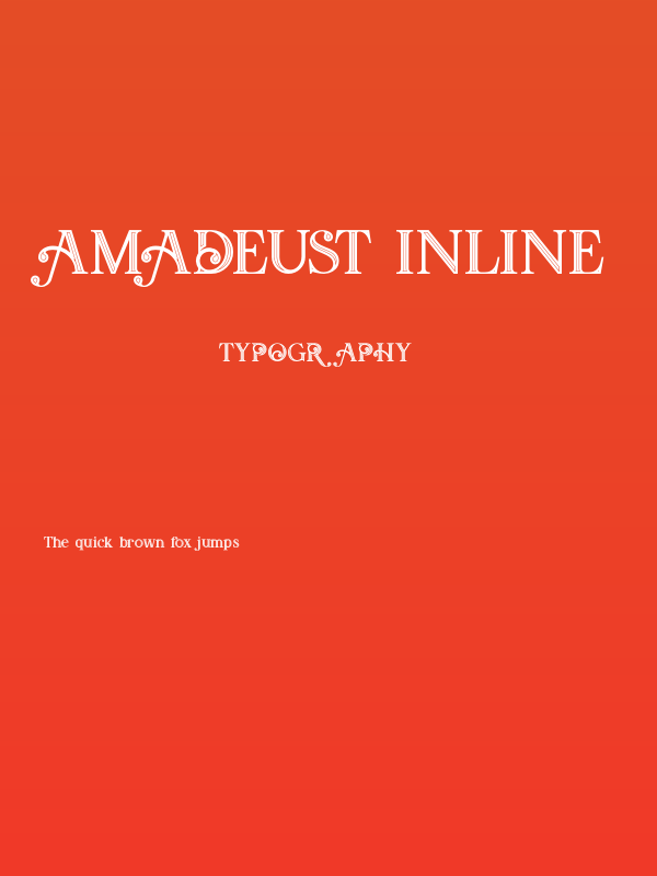 Amadeust Inline Poster