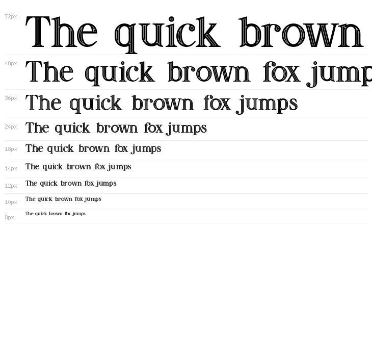 Amadeust Inline Waterfall