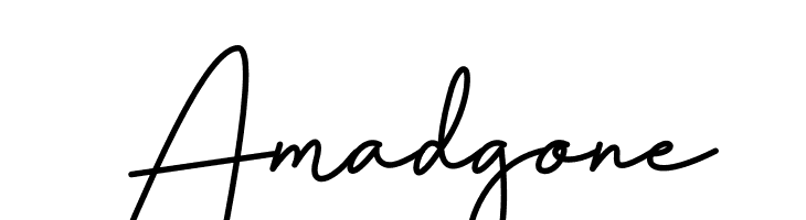 Amadgone  font caratteri gratis