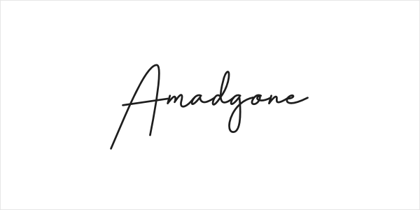 Amadgone Logo