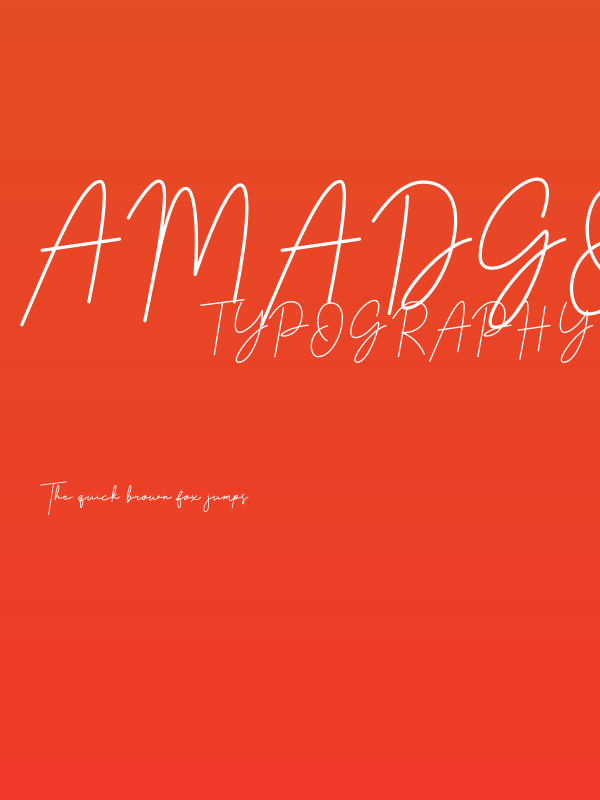 Amadgone Poster