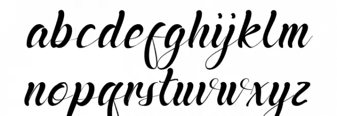 Amadigi फ़ॉन्ट लोअरकेस