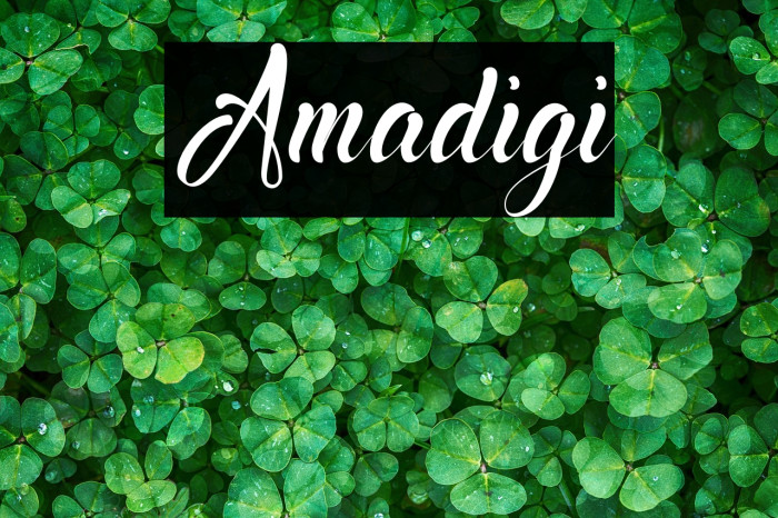 Amadigi Example 1