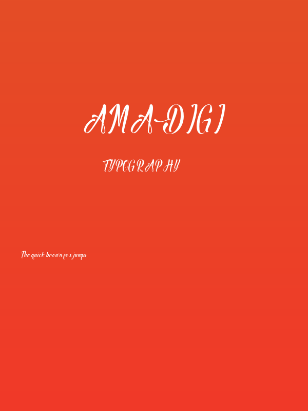 Amadigi Poster