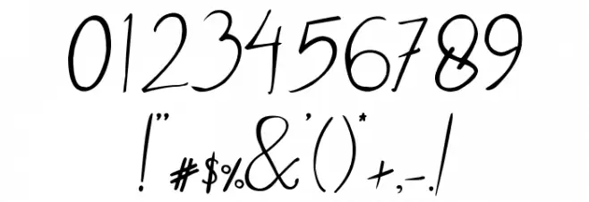 Amadora Font OTHER CHARS