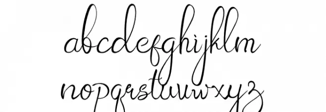 Amadora Font LOWERCASE