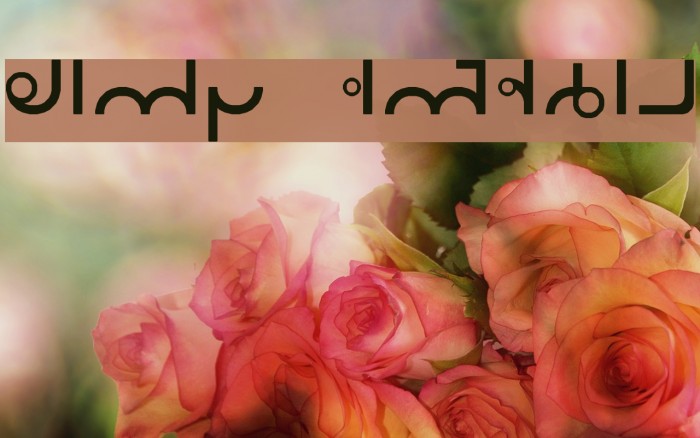 Amadz3 Regular Font examples