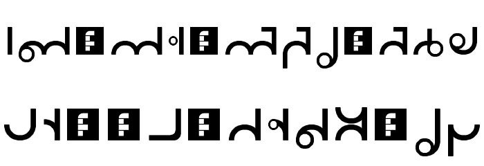 Amadz3 Regular Font LOWERCASE