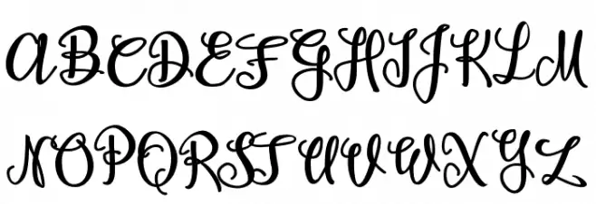 Amagh Demo Font OTHER CHARS