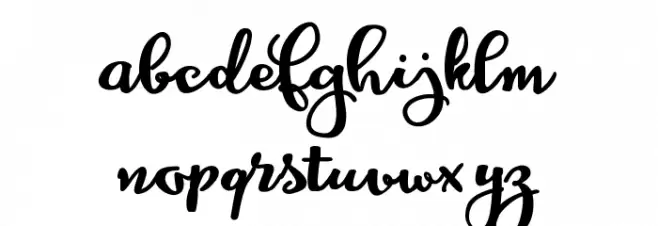 Amagh Demo 字体 小写