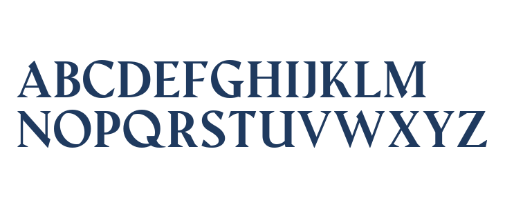 Amagro-bold Uppercase