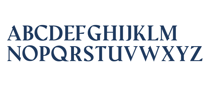 Amagro-bold Lowercase