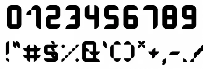 Amal Regular Font OTHER CHARS