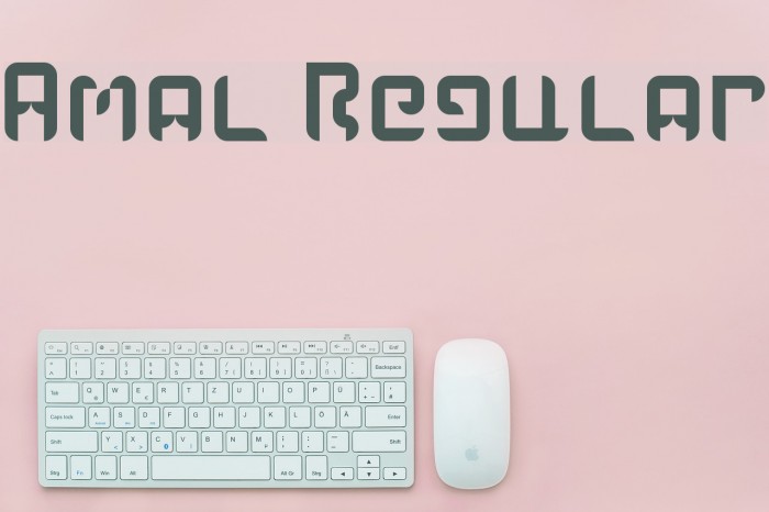 Amal Regular Example 1