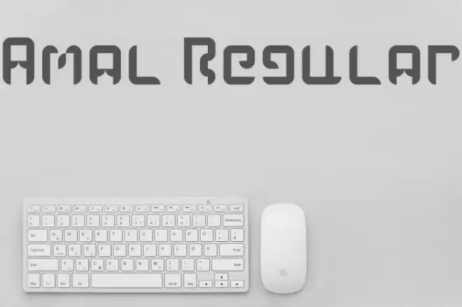 Amal Regular Font examples