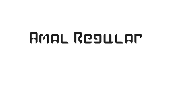 Amal Regular Logo