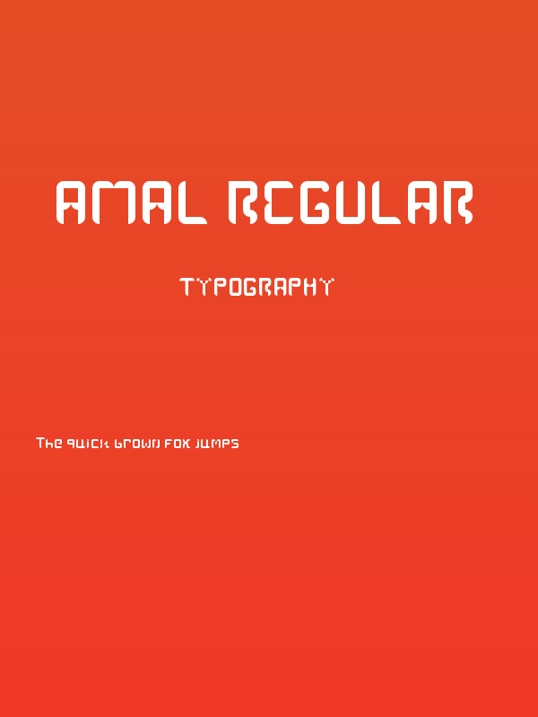 Amal Regular Poster