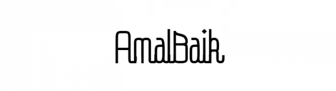 AmalBaik  Descarca Fonturi Gratis