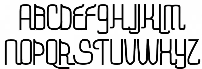 AmalBaik Caratteri MAIUSCOLE