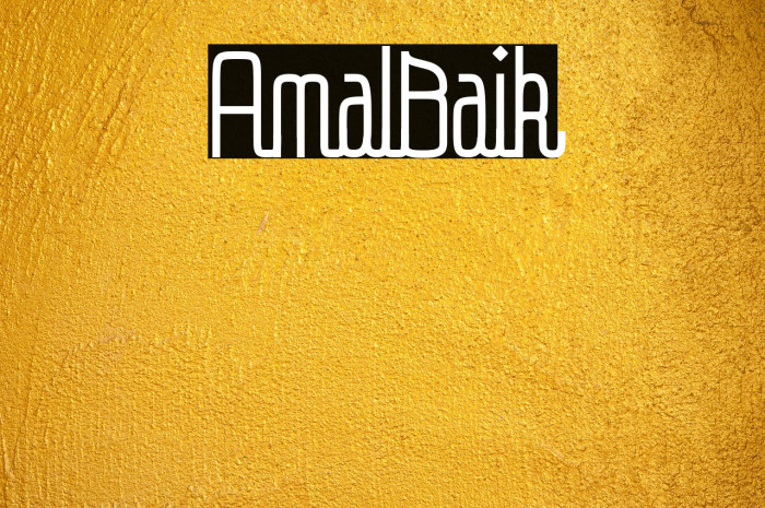 AmalBaik Example 1