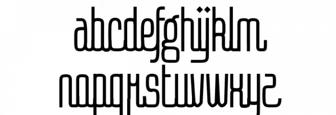 AmalBaik Caratteri MINUSCOLO