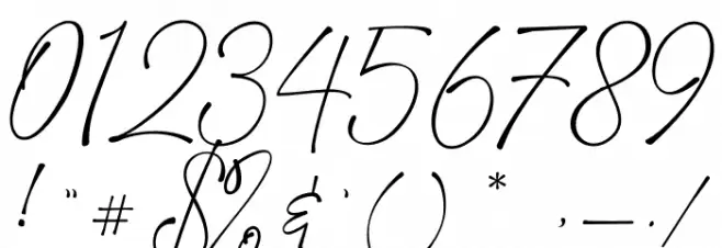 Amalfi Coast Font OTHER CHARS