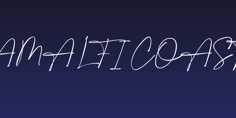 Amalfi Coast Social Header