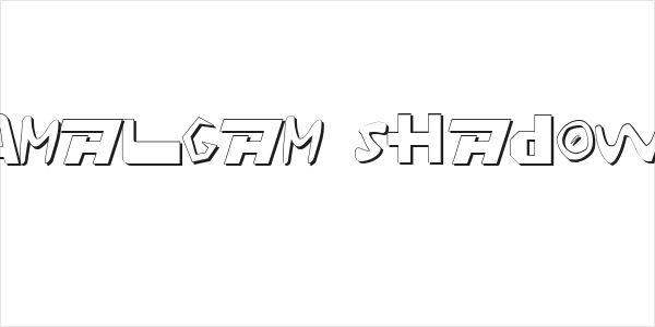 Amalgam Shadow Logo