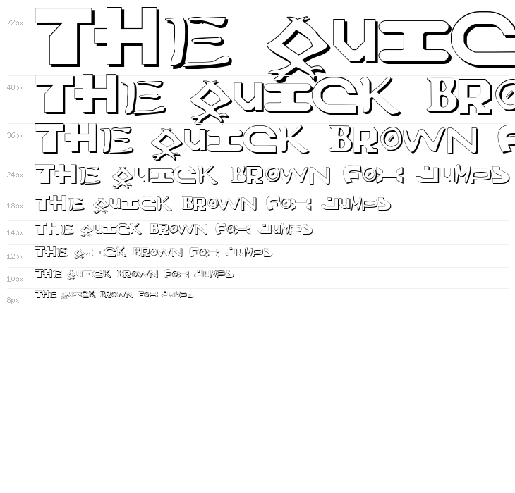 Amalgam Shadow Waterfall