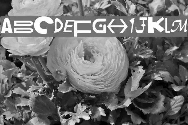 Amalgam Font examples