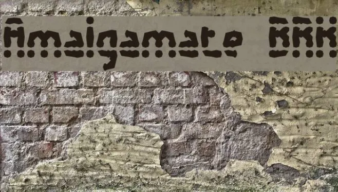 Amalgamate BRK Example 3
