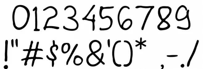 Amali Font OTHER CHARS