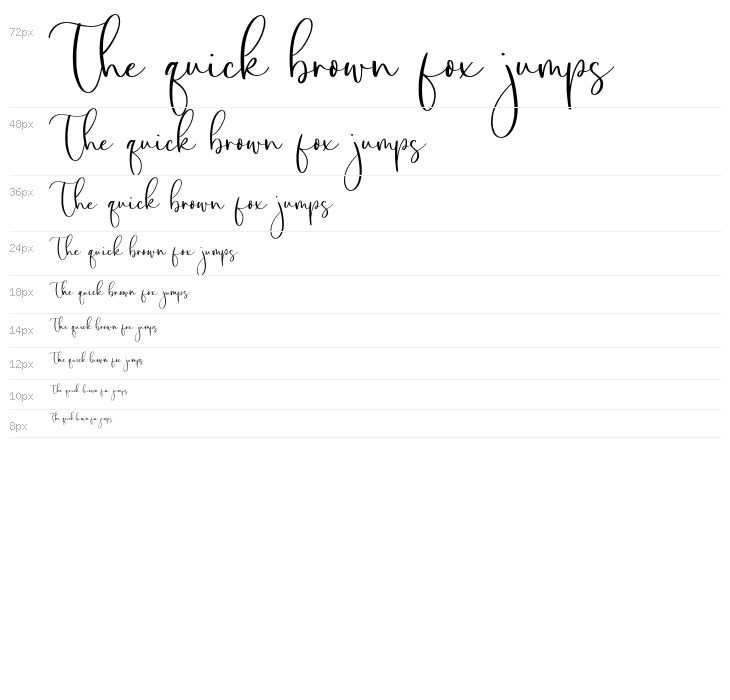 Amalia Salvatore Waterfall