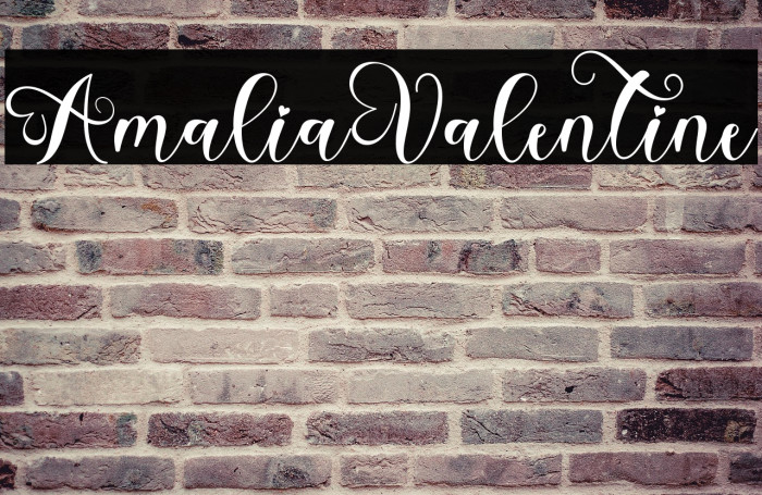 Amalia Valentine Example 2