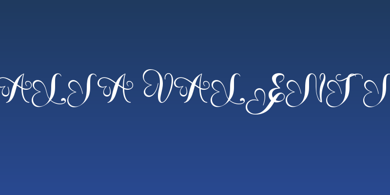 Amalia Valentine Social Header